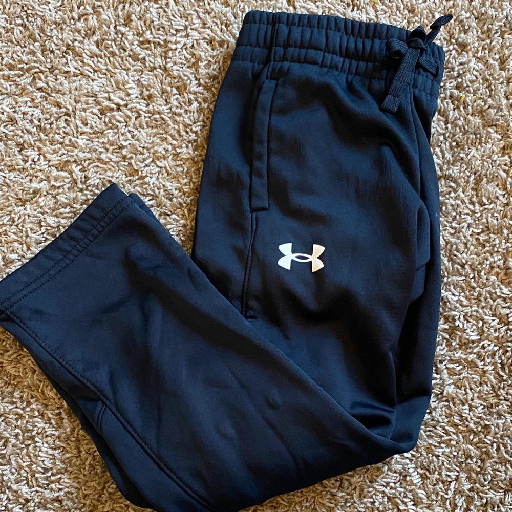Under Armour Navy Blue Joggers